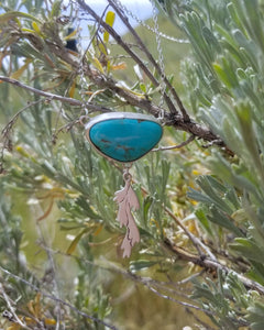 Turquoise Sagebrush Necklace