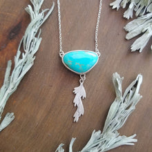 Turquoise Sagebrush Necklace