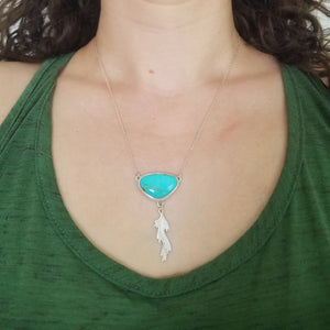 Turquoise Sagebrush Necklace