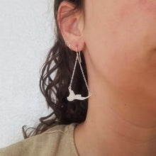 Rabbit Mandible Dangle Earrings