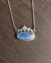 Kyanite Alpine Lake Necklace