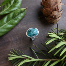 Emerald Pine Ring Size 7