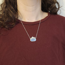 Kyanite Alpine Lake Necklace